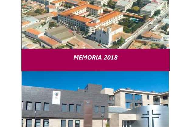 Memoria Anual Centro Asistencial Benito Menni 2018