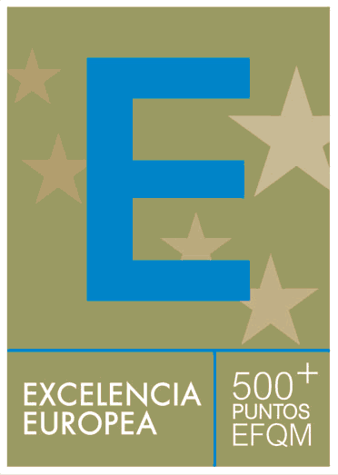 Hemos recibido el sello de Excelencia Europea EFQM 500+